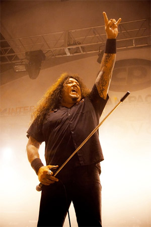 Testament (Knock Out Festival), Kraków 12.07.2009 , fot. kriz