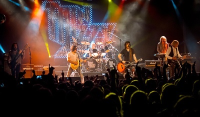 Thin Lizzy, Warszawa 7.02.2011, fot. Wojtek Dobrogojski