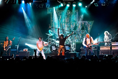 Thin Lizzy, Warszawa 7.02.2011, fot. Wojtek Dobrogojski