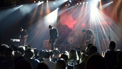 Tides From Nebula, Kraków 3.11.2011, fot. G. Chorus