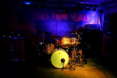 Tides From Nebula, Olsztyn 30.10.2011, fot. Meloman