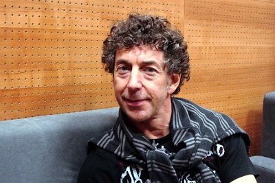 Simon Phillips, Katowice 17.10.2010, fot. Verghityax