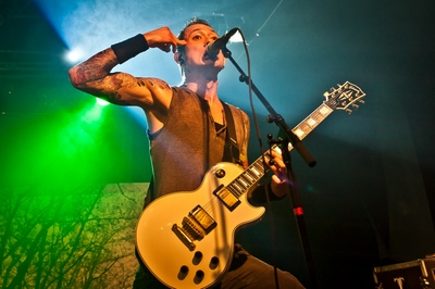 Trivium, Warszawa 11.11.2011, fot. Lazarroni