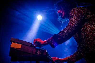 Turbowolf, Kraków 27.04.2015, fot. Verghityax