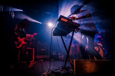 Turbowolf, Kraków 27.04.2015, fot. Verghityax