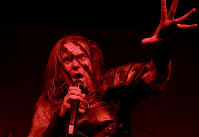 Turisas, Warszawa 'Stodoła' 19.04.2009, fot. W. Dobrogojski