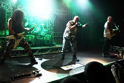 U.D.O., Kraków 24.09.2011, fot. Verghityax