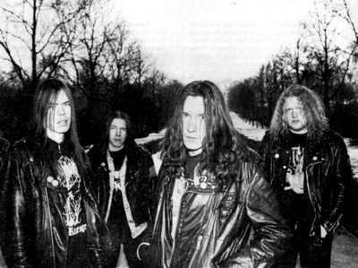 Unleashed (od lewej do prawej: Tomas Olsson, Anders Schultz, Fredrik Lindgren i Johnny Hedlund), materiały prasowe Unleashed (od lewej do prawej: Tomas Olsson, Anders Schultz, Fredrik Lindgren i Johnny Hedlund), materiały prasowe