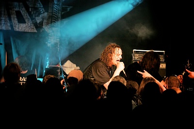 Voivod, Wrocław 14.05.2011, fot. K. Zatycki