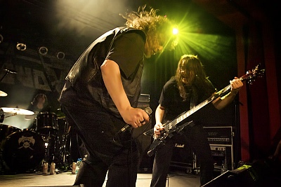 Voivod, Wrocław 14.05.2011, fot. K. Zatycki