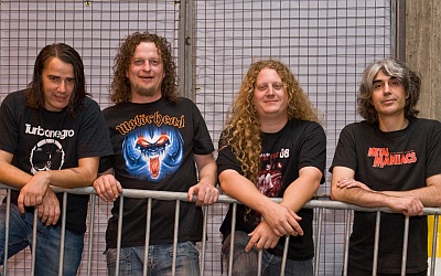 Voivod, fot. Claude Defresne
