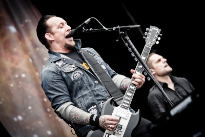 Volbeat, Warszawa 10.06.2011, fot. W. Dobrogojski