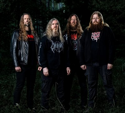 Vomitory (od lewej do prawej: Tobias Gustafsson, Erik Rundqvist, Urban Gustafsson i Christian Fredriksson), fot. Marcus Svensson Vomitory (od lewej do prawej: Tobias Gustafsson, Erik Rundqvist, Urban Gustafsson i Christian Fredriksson), fot. Marcus Svensson