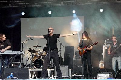 Votum, "Ino-rock Festival 2010" 11.09.2010, fot. Meloman