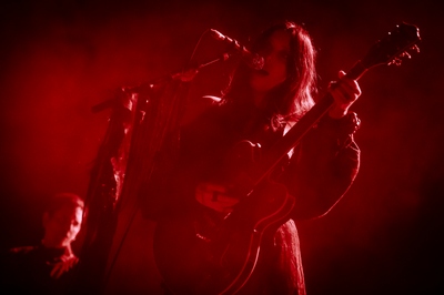 Chelsea Wolfe, Kraków 15.12.2018, fot. Verghityax