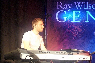 Ray Wilson, Działdowo 21.03.2013, fot. Meloman