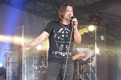 Ray Wilson, Giżycko 8.07.2012, fot. Meloman