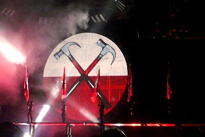 Roger Waters, Łódź 18.04.2011, fot. Katarzyna Zaręba