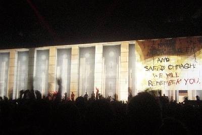 Roger Waters, Łódź 18.04.2011, fot. Meloman