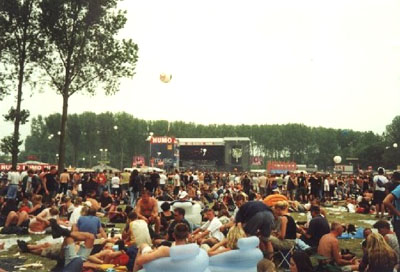 Werchter Festival 2000, fot. Marcin Marszałek