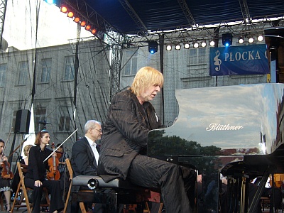 Rick Wakeman, Płock 2009, fot. Meloman