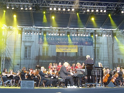 Rick Wakeman, Płock 2009, fot. Meloman