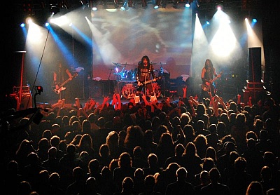 W.A.S.P., Kraków 9.11.2009, fot. Grzegorz Chorus