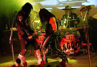 W.A.S.P., Kraków 9.11.2009, fot. Grzegorz Chorus