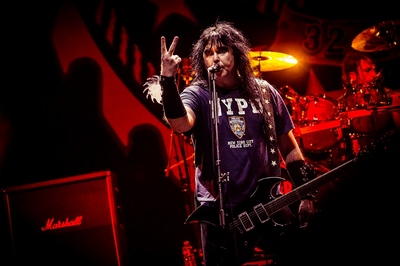 W.A.S.P., Ostrawa 2.08.2014, fot. Verghityax