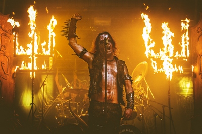 Watain, Aleksandrów Łódzki 10.09.2022, fot. Verghityax