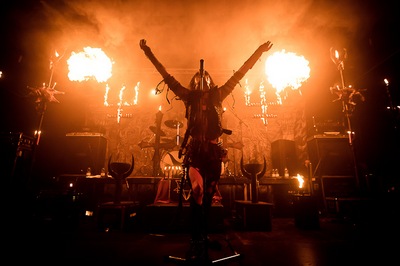 Watain, Warszawa 18.10.2010, fot. Wojtek Dobrogojski