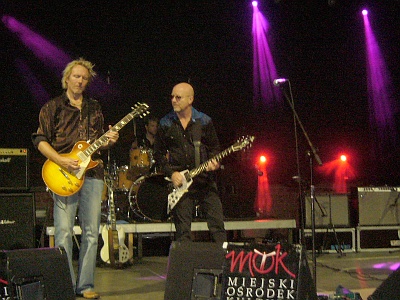 Wishbone Ash, Olsztyn 17.09.2009, fot. Meloman