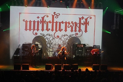 Witchcraft, Tilburg 18.04.2008, fot. Ruiner