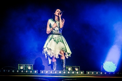 Within Temptation, Kraków 18.05.2013, fot. Verghityax