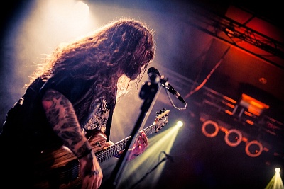 Yob, Wrocław 20.09.2014, fot. Verghityax