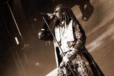 Rob Zombie, Solvesborg 10.06.2011, fot. Verghityax