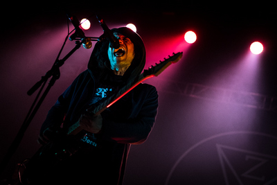 Zeal & Ardor, Kraków 6.10.2019, fot. Justyna Kamińska