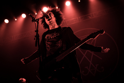 Zeal & Ardor, Kraków 6.10.2019, fot. Justyna Kamińska