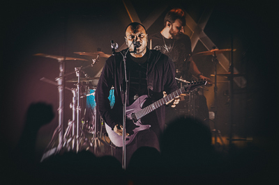 Zeal & Ardor, Kraków 7.12.2022, fot. Justyna Kamińska