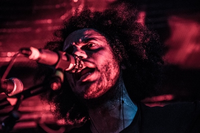 Zeal & Ardor, Warszawa 25.04.2017, fot. Łukasz "Luxus" Marciniak