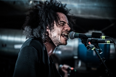 Zeal & Ardor, Warszawa 25.04.2017, fot. Łukasz "Luxus" Marciniak