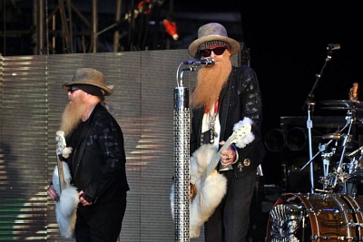 ZZ Top, Clisson 20.06.2015, fot. Wakor