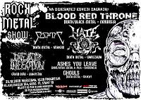 Plakat - Blood Red Throne, Hate, Dead Infection
