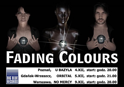 Plakat - Fading Colours, Mirosław Kępiński