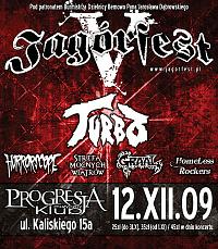 Plakat - Turbo, Horrorscope, Graal, Homeless Rockers