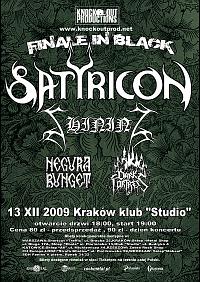 Plakat - Satyricon, Shining (Szwecja), Dark Fortress