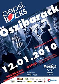 Plakat - Oszibarack
