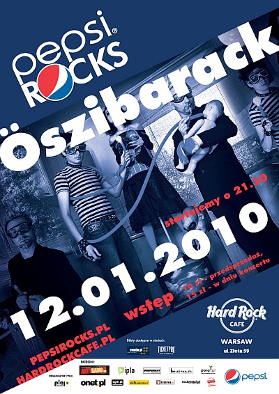 Plakat - Oszibarack