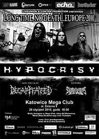 Plakat - Hypocrisy, Decapitated, Survivors Zero