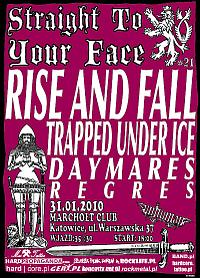 Plakat - Rise And Fall, Trapped Under Ice